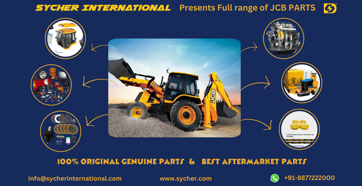 Importance of Genuine JCB spare parts for machinery