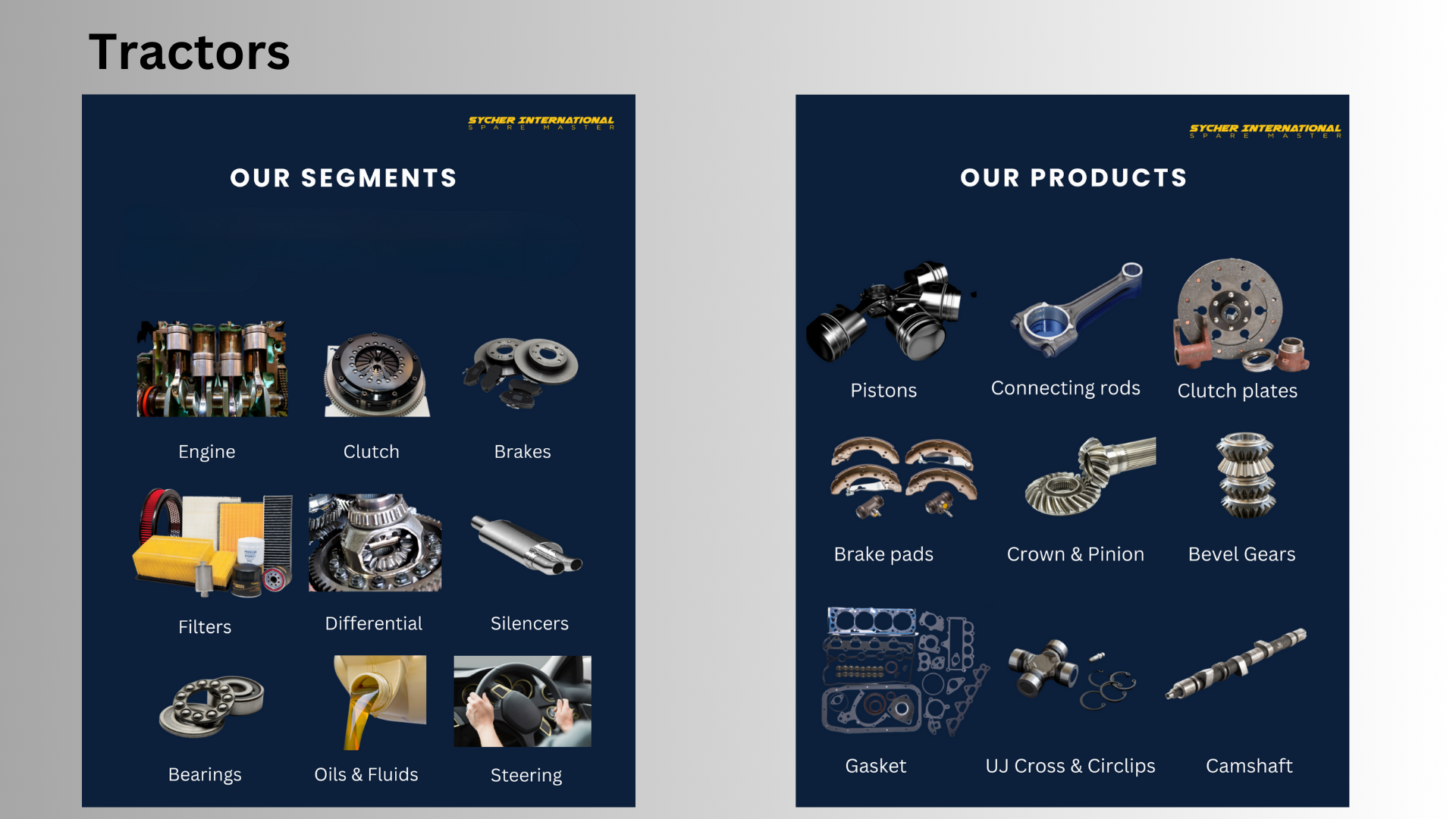 BUY JCB FILTERS, BRAKE PARTS FROM INDIA