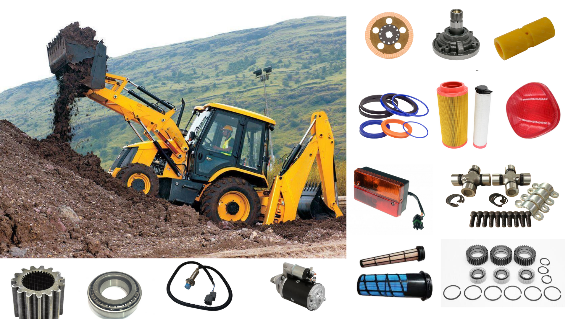 BUY JCB GENUINE PARTS FROM INDIA
