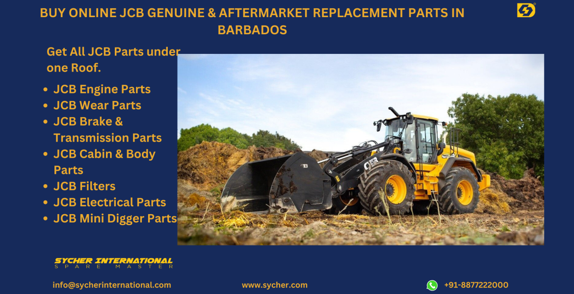 BUY ONLINE JCB GENUINE & AFTERMARKET REPLACEMENT PARTS IN BARBADOS