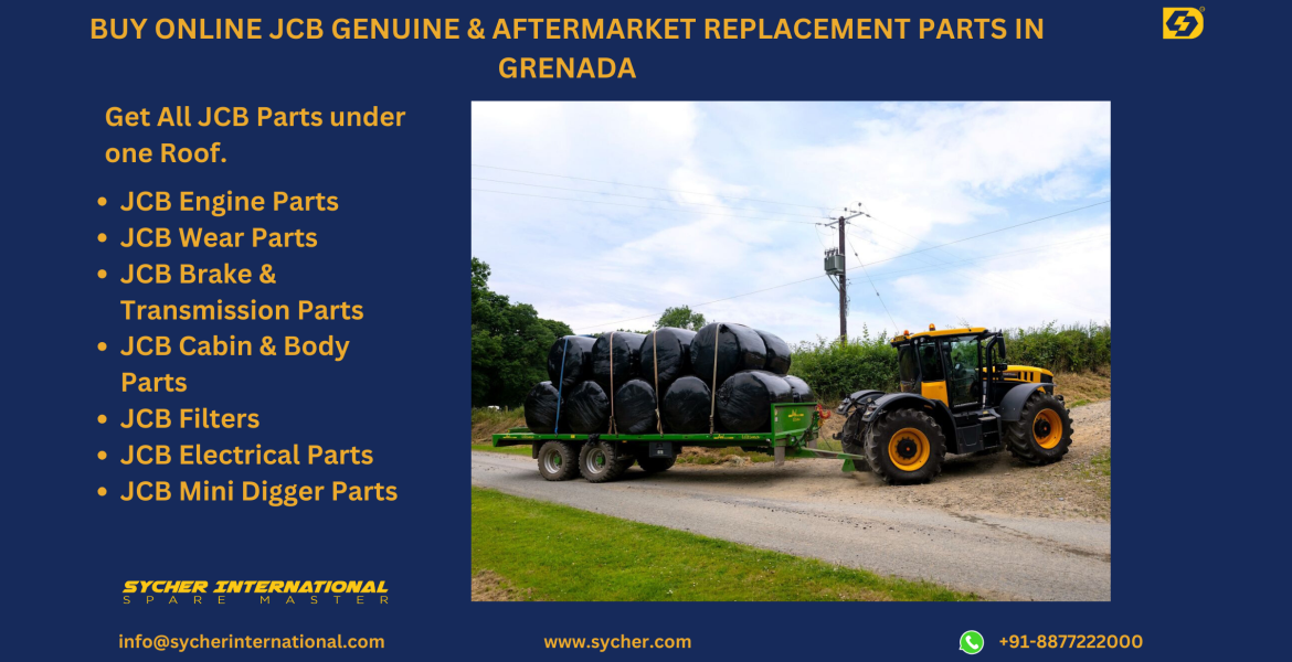 BUY ONLINE JCB GENUINE & AFTERMARKET REPLACEMENT PARTS IN GRENADA