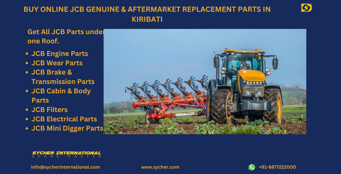 BUY ONLINE JCB GENUINE & AFTERMARKET REPLACEMENT PARTS IN KIRIBATI.