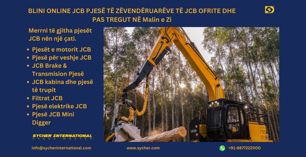 BUY ONLINE JCB GENUINE & AFTERMARKET REPLACEMENT PARTS IN MONTENEGRO