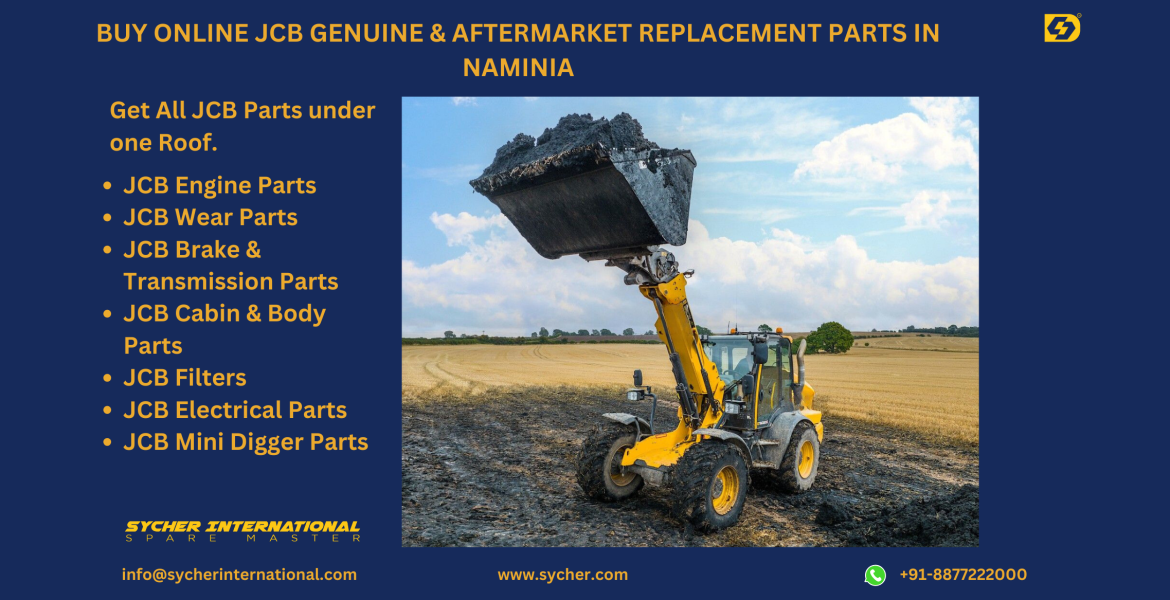 BUY ONLINE JCB GENUINE & AFTERMARKET REPLACEMENT PARTS IN NAMINIA