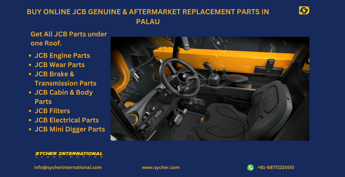 BUY ONLINE JCB GENUINE & AFTERMARKET REPLACEMENT PARTS IN PALAU