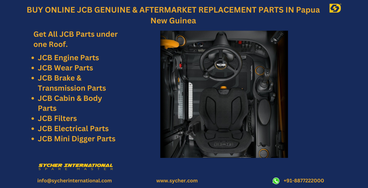 BUY ONLINE JCB GENUINE & AFTERMARKET REPLACEMENT PARTS IN Papua New Guinea