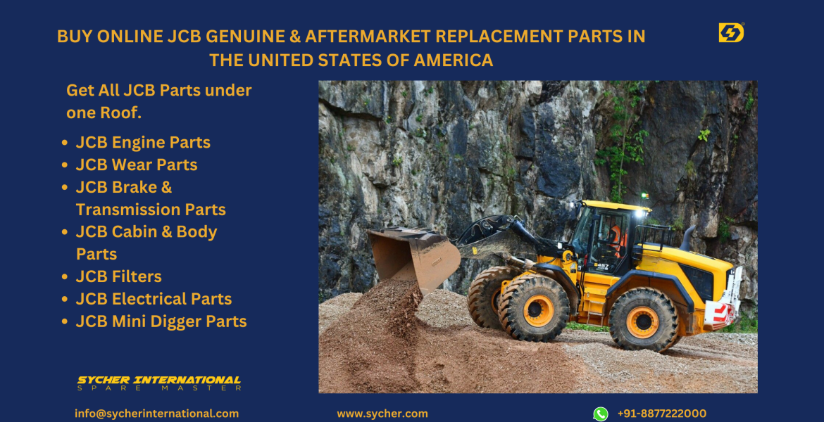 BUY ONLINE JCB GENUINE & AFTERMARKET REPLACEMENT PARTS IN UNITED STATES OF AMERICA