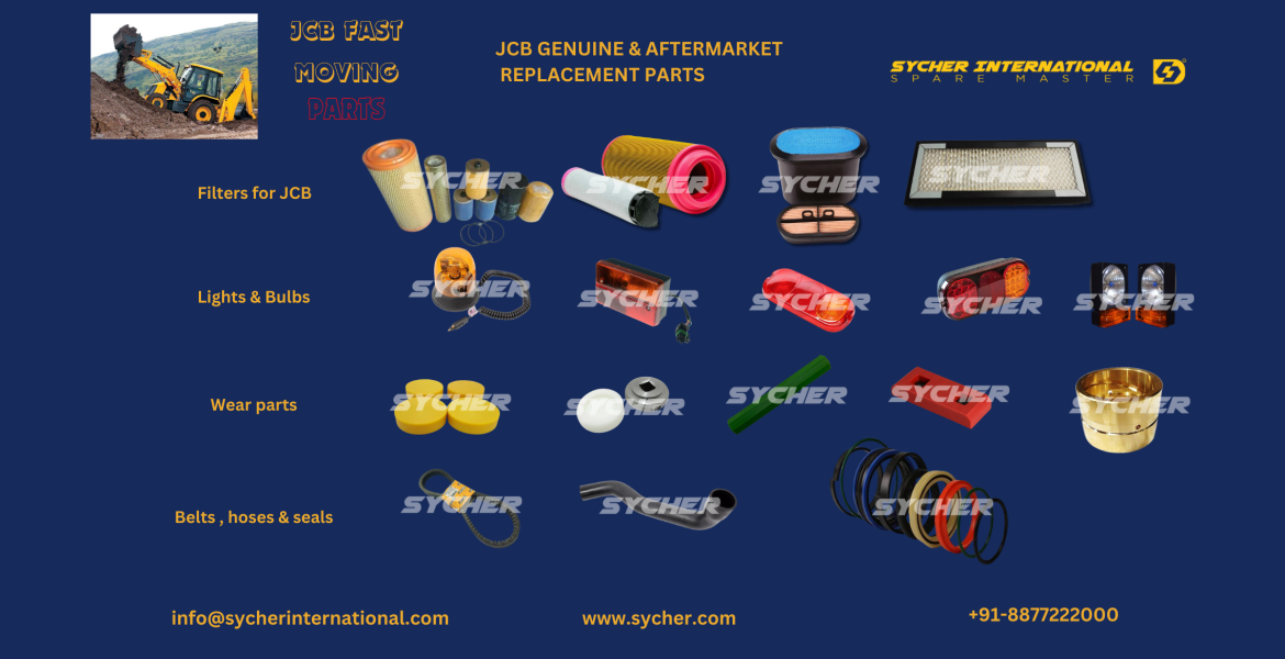 BUY ONLINE JCB PART FROM INDIA.